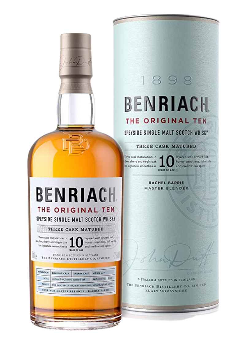 Benriach 10 Year Old 43%